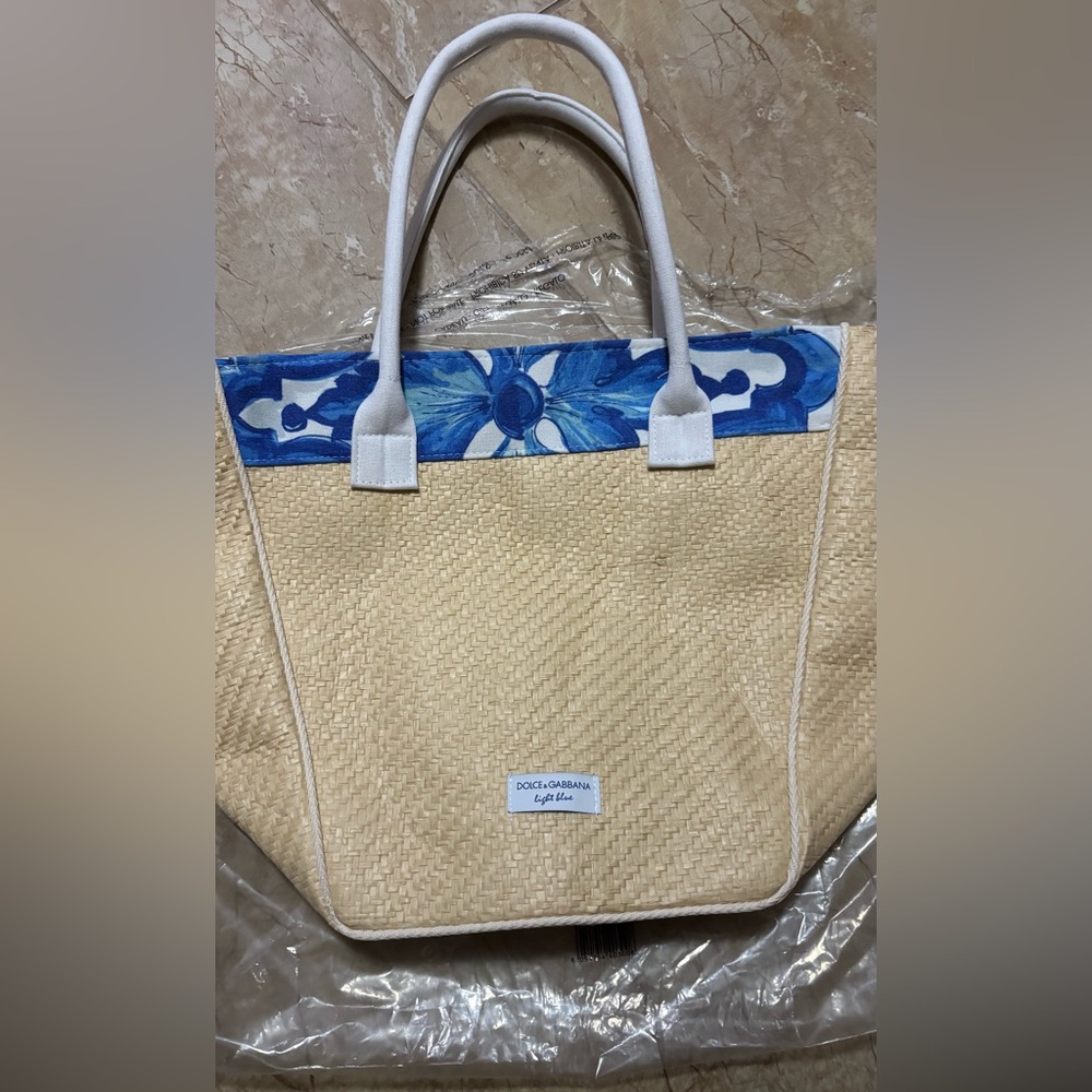 Dolce Gabbana beach bag NEW